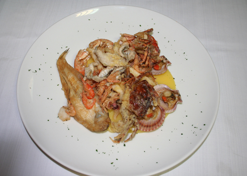 Specialità Di Pesce Rosolina Ro Ristorante Al Monte