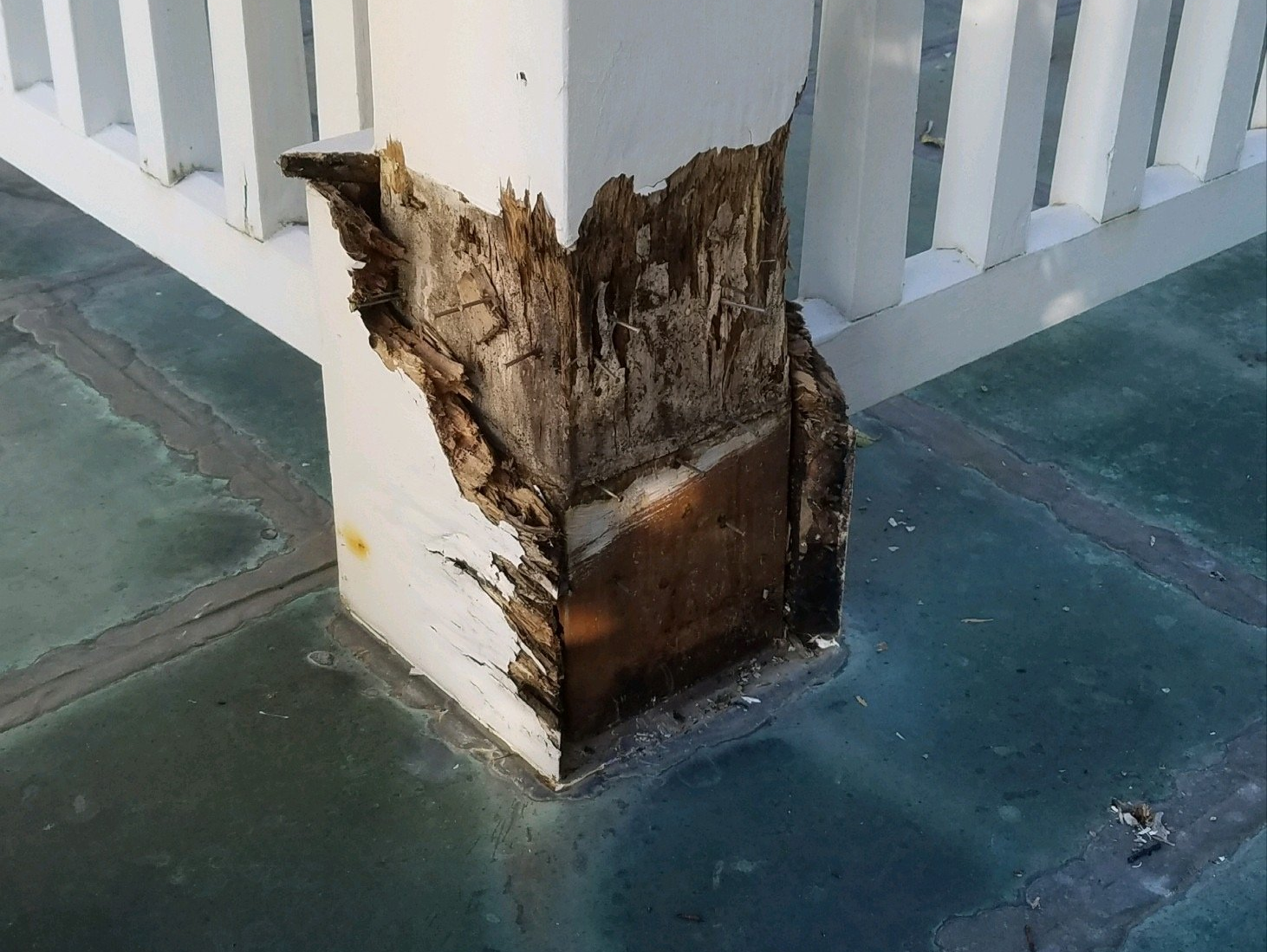 Wood Rot, Sidings & Columns