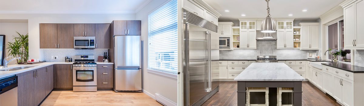 bay cabinets beautiful kitchen