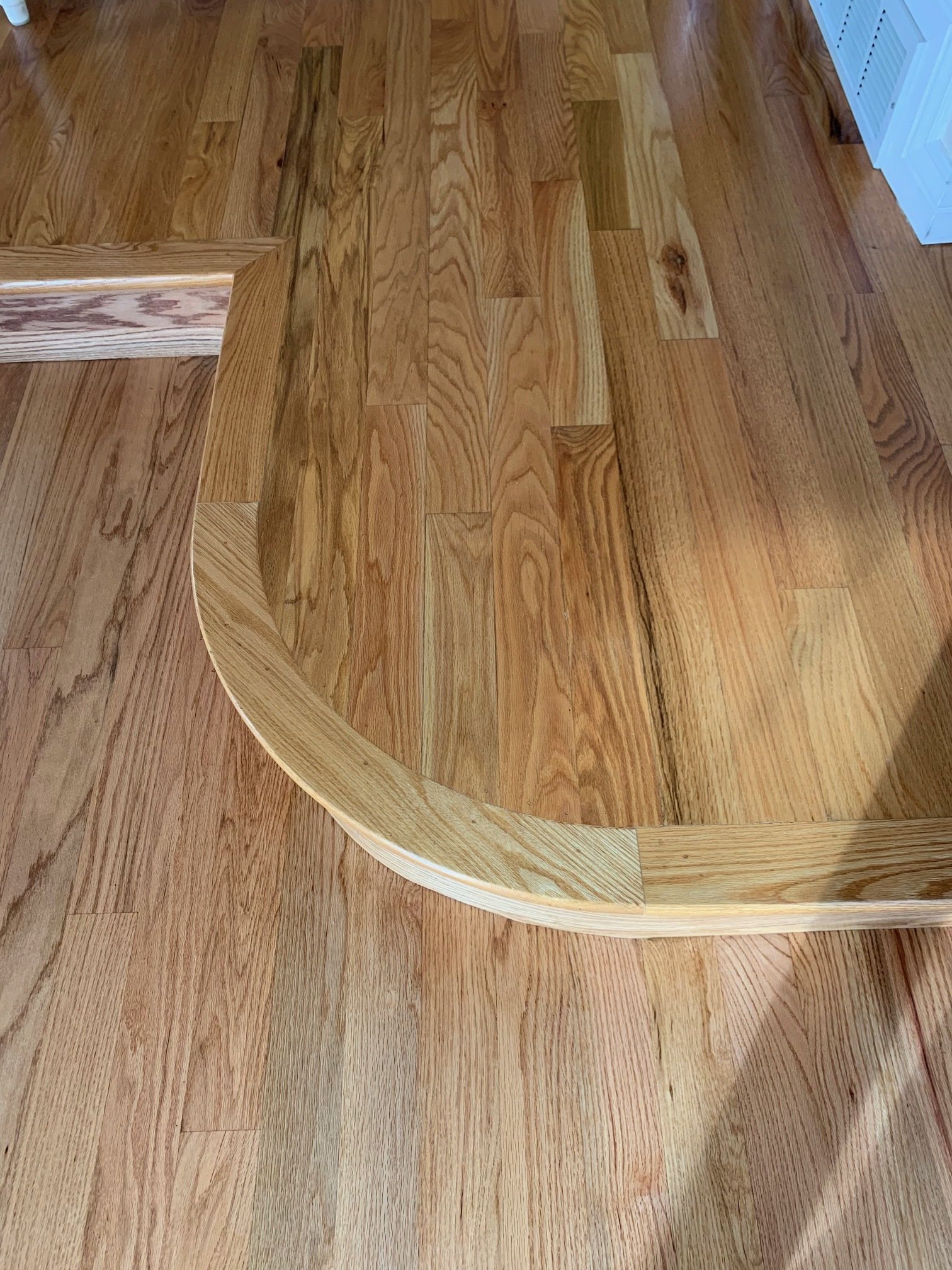 Wooden Floor Matching.