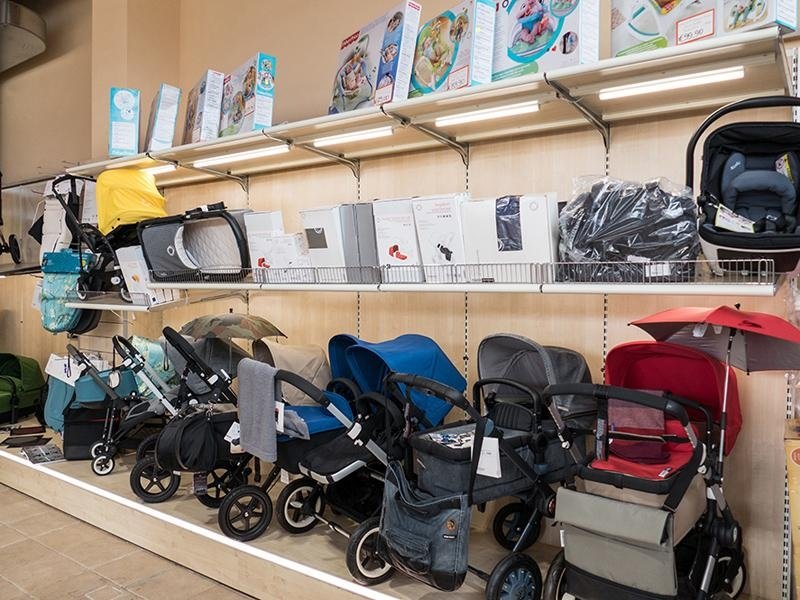 culle e carrozzine per neonati