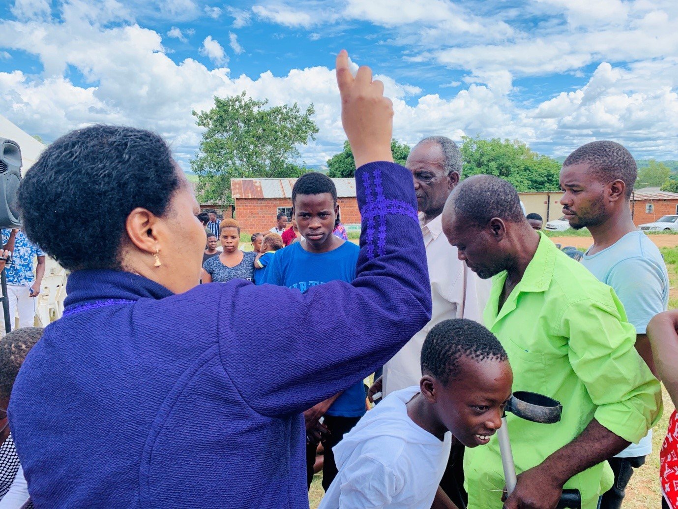 Healing and deliverance Christ Our Refuge And Salvation