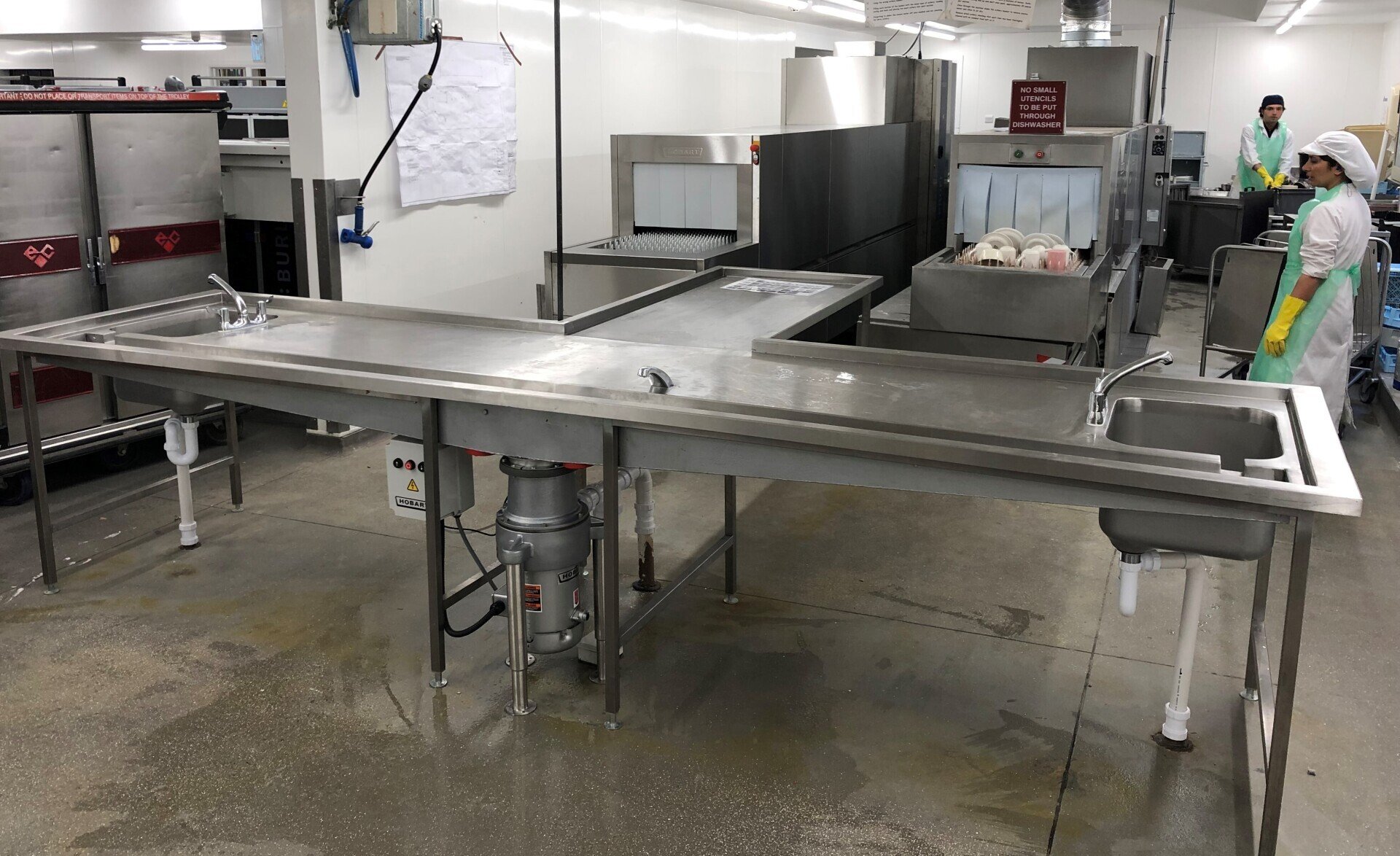 Kitchen Dishwasher Replacement, Tameside Hospital