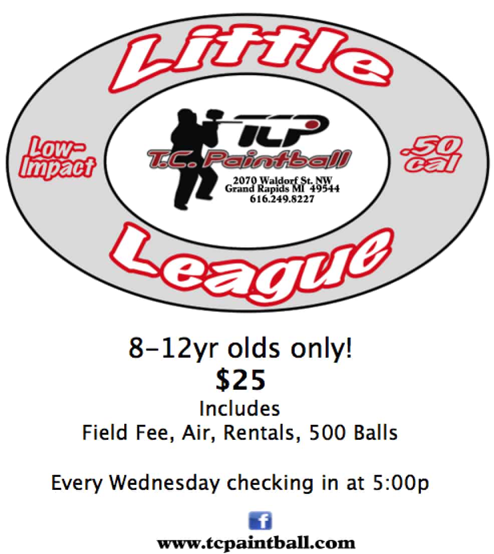 TC Paintball Park Grand Rapids Play Indoor Year Round