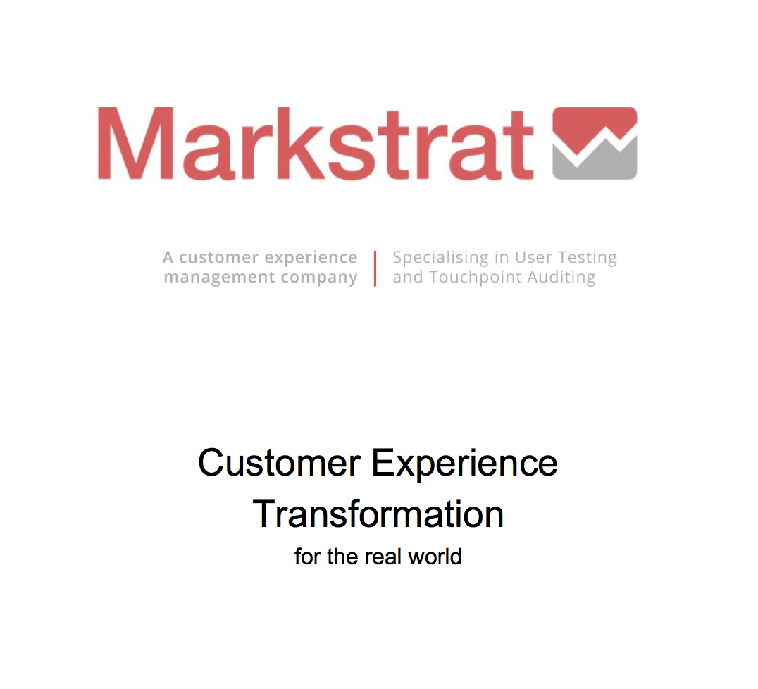 tailored customer service solutions from markstrat markstrat