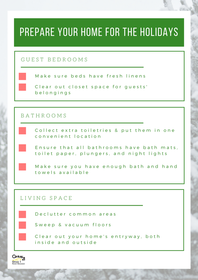 Prepare Your Home for the Holidays