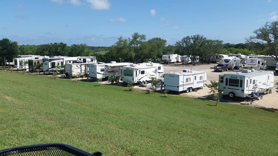 Quiet RV Park Freeport, TX Green Acres RV Park