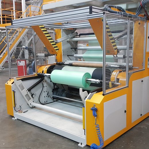 Blown film extrusion Wittey Machinery