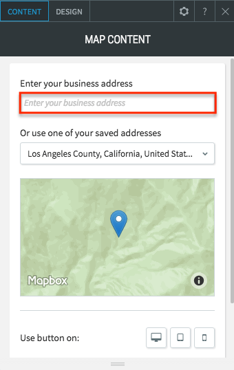 Add a Map