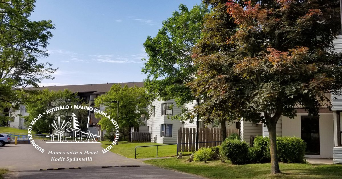 Ontario Finnish Resthome Association "HOMES WITH A HEART" In Algoma