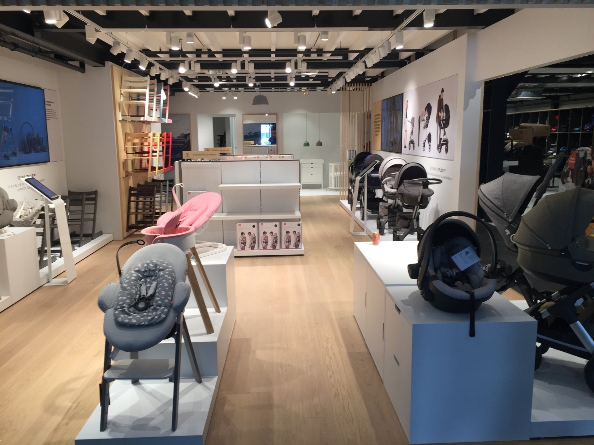 Europe Design Project, interieurbouw, projectinrichting
