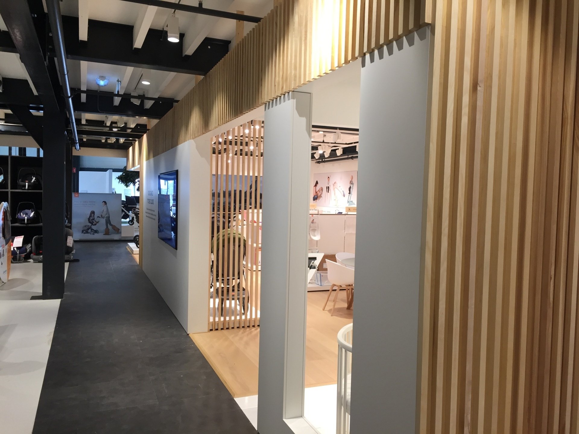 Europe Design Project, interieurbouw, projectinrichting