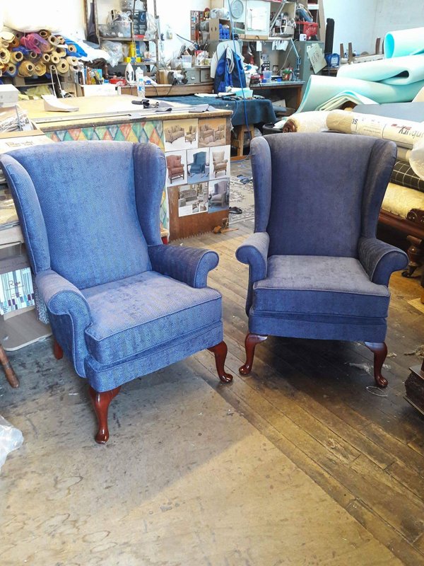 Furniture repairs by Acorn Upholstery