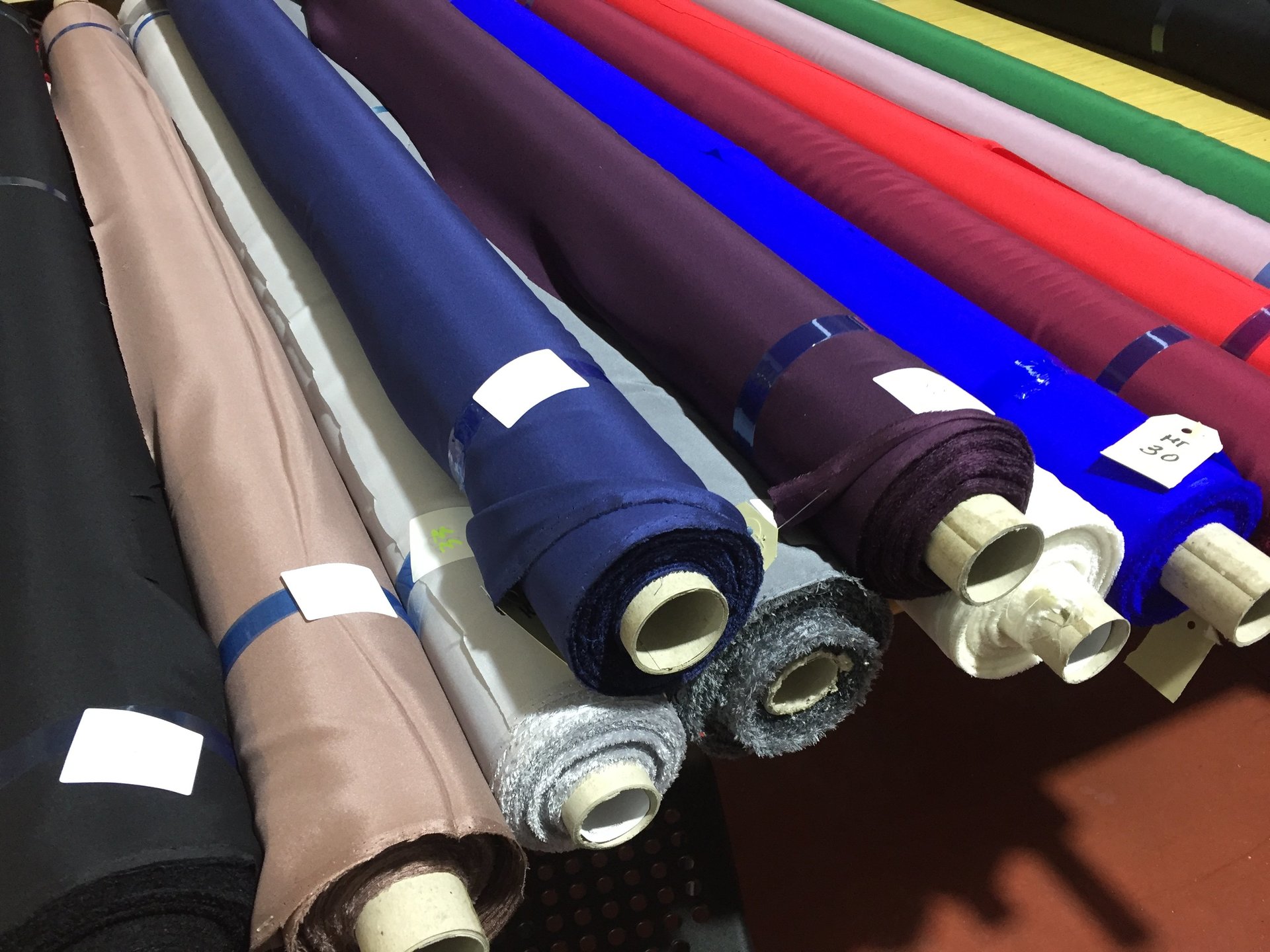 Silk fabrics Prato Verian Tessuti a Stock