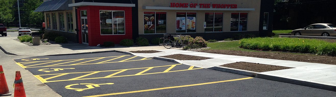 Universal Paving and Concrete in Rochester, NY