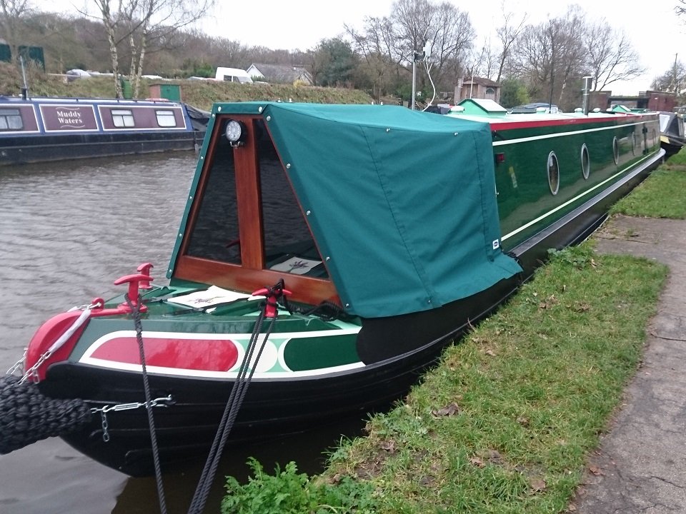 More Narrowboats Built by BraidbarBoats