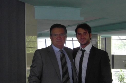 Il giorno della laurea del Dott. Franco Galeotti