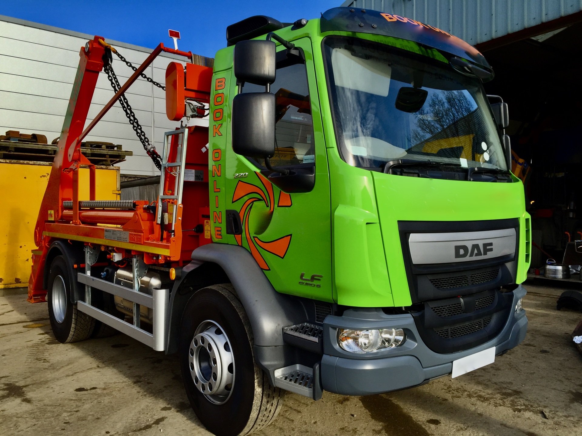 Rubbles Skip Hire, Concrete and Aggregate Suppliers.