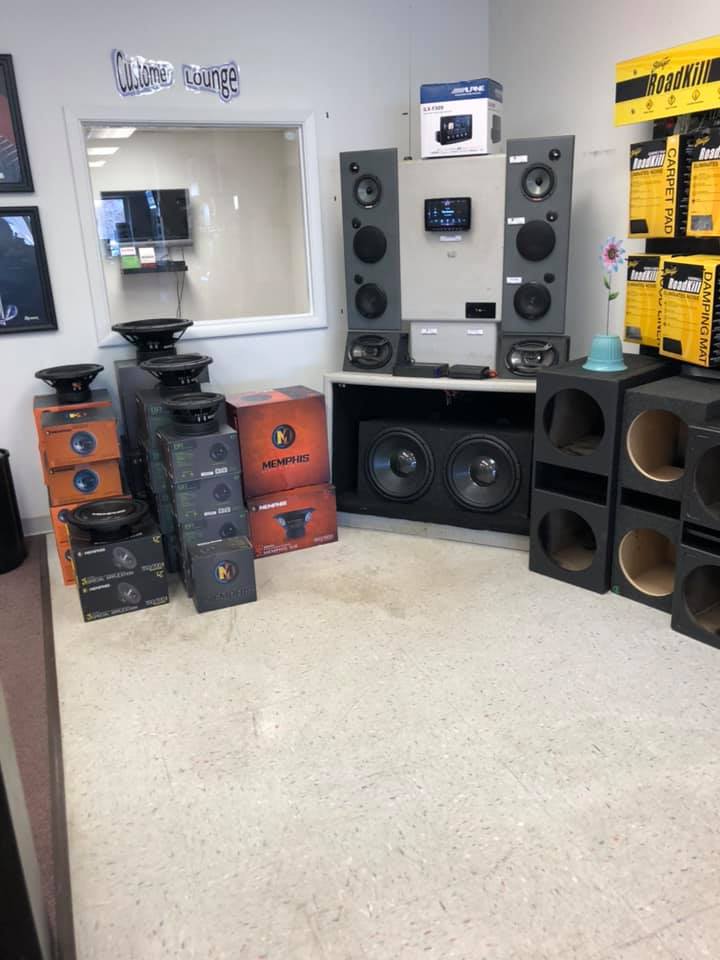 Masters Car Stereo & Tint Photo Gallery of Our Work