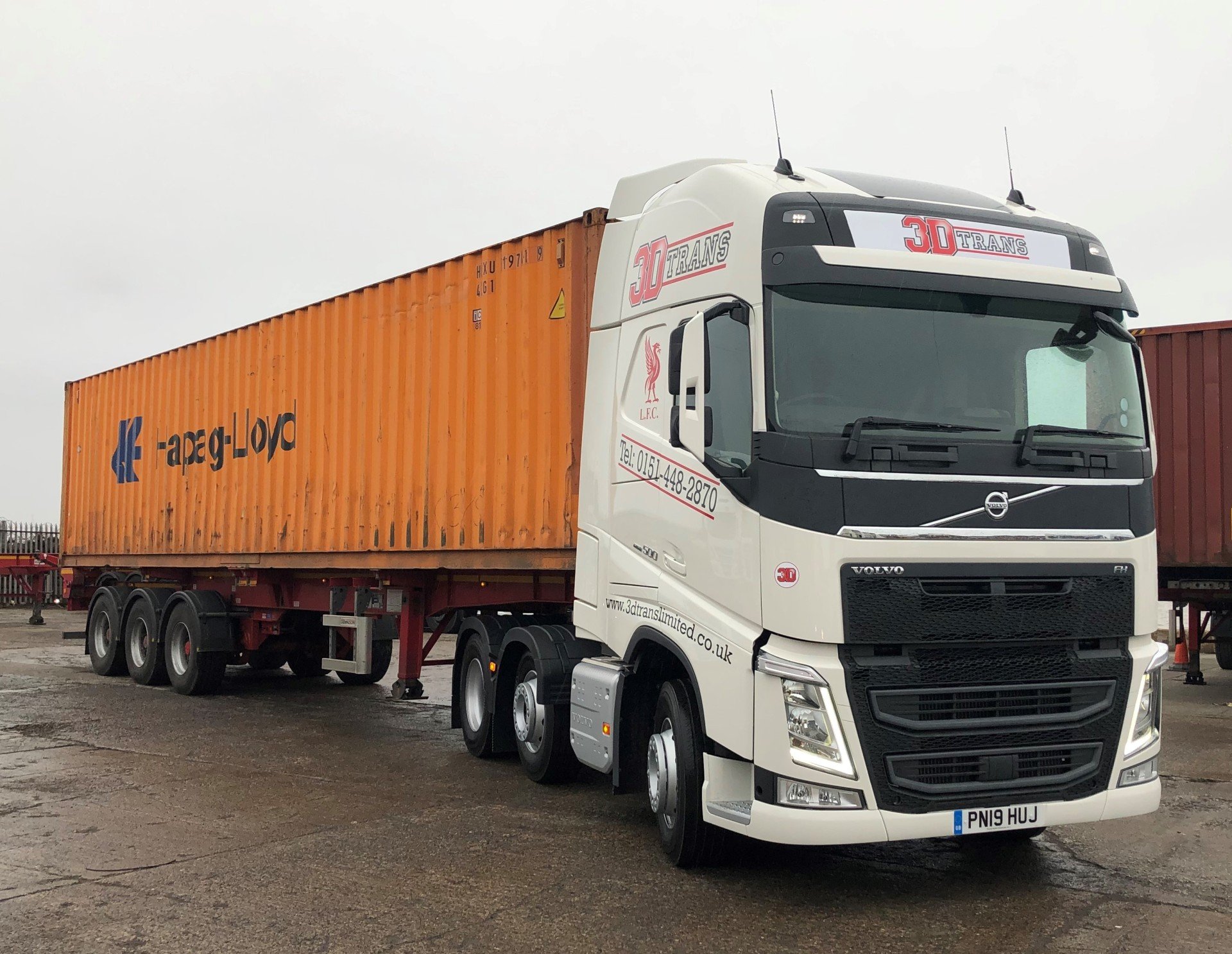 Storage rental services in Liverpool, Widnes, Manchester 3d Trans Ltd