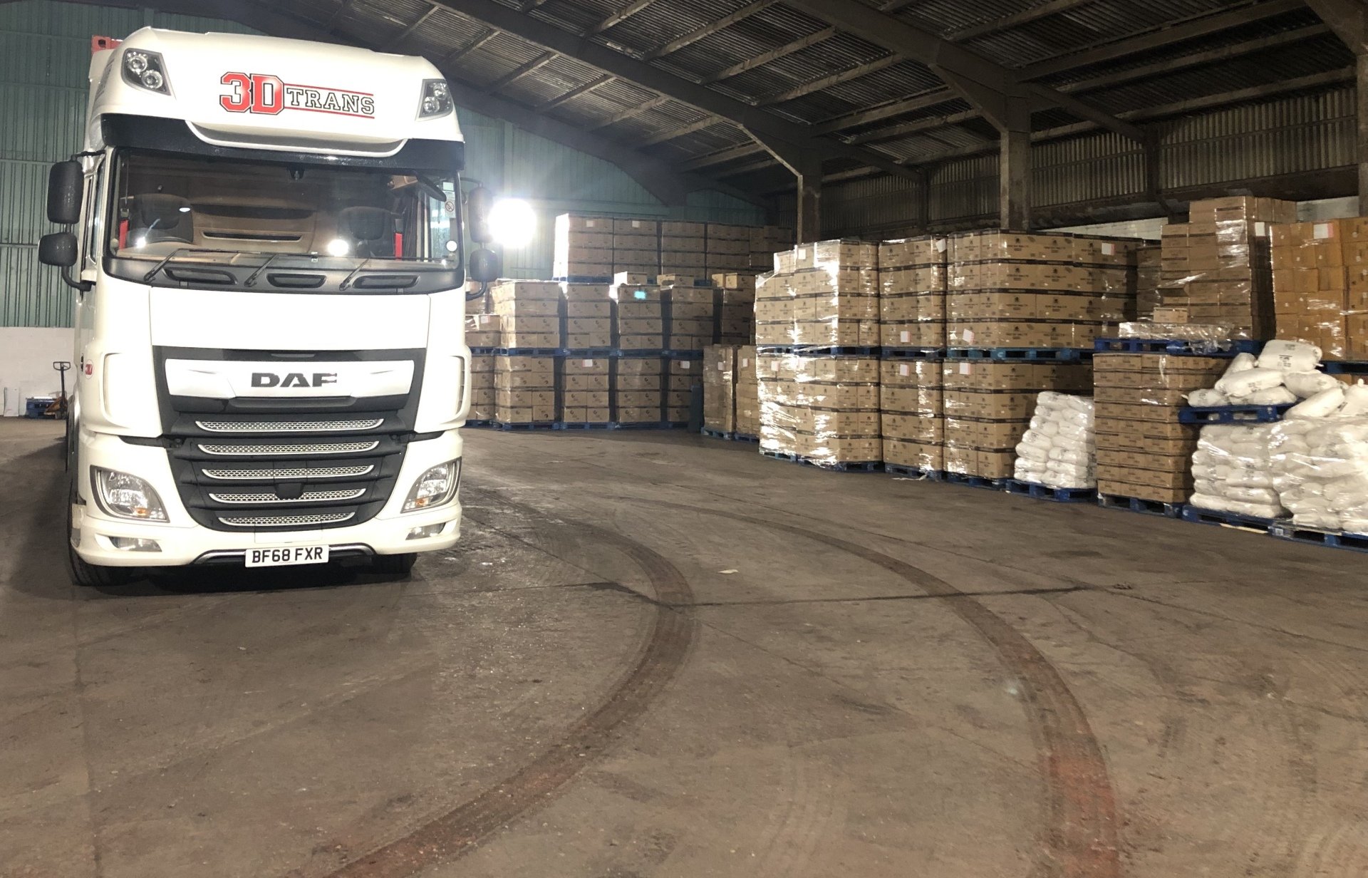 Warehouse storage in Liverpool 3d Trans Ltd