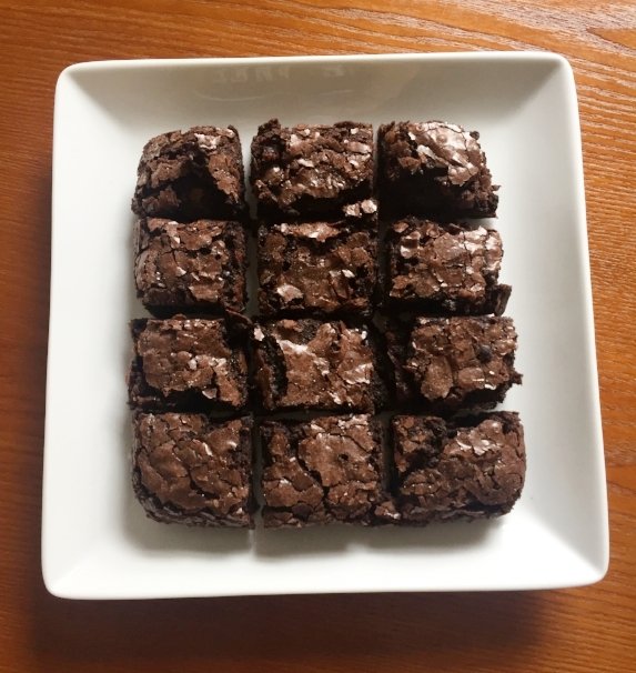 Chocolate Peanut Butter Drizzle Brownies