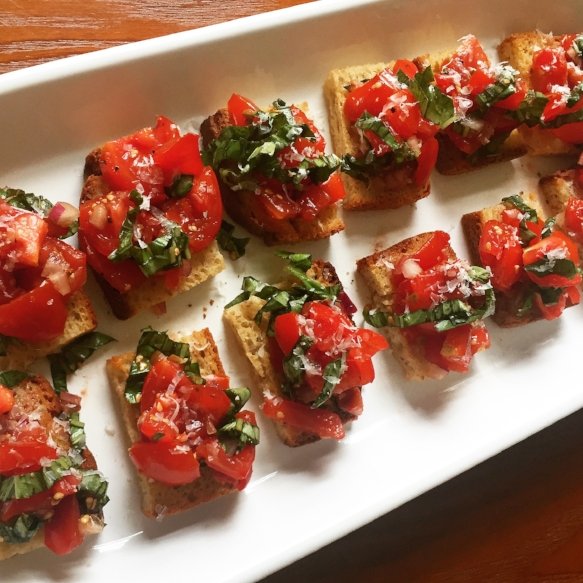Tomato Bruschetta
