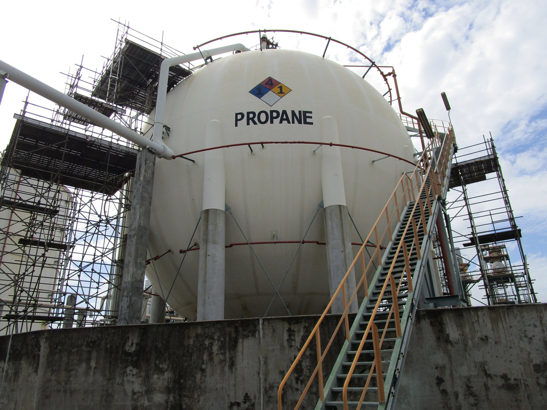 Propane Tank Sales, Installation & Service Hepler KS