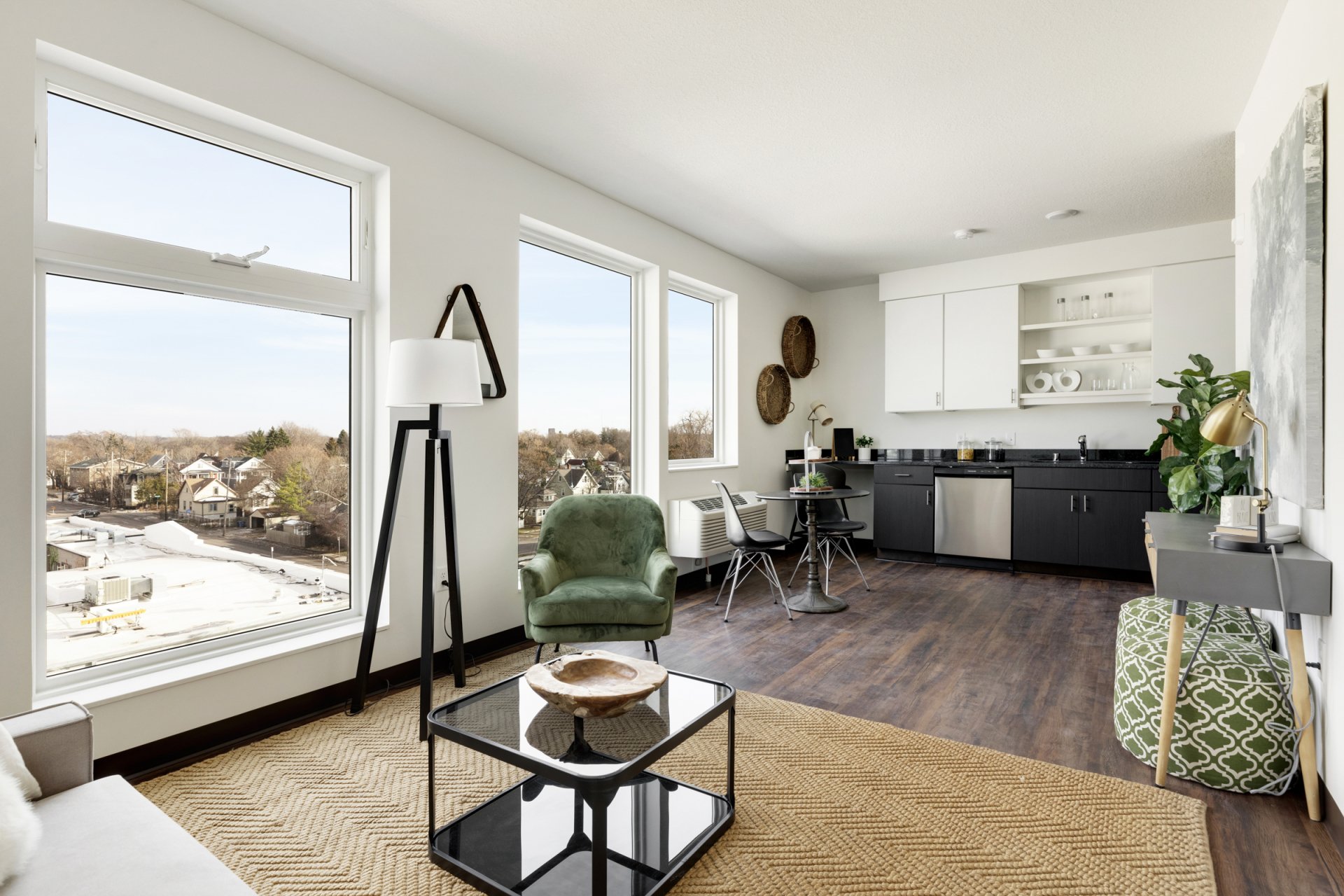 Interior & Exterior at Rym Minneapolis MN Apartments