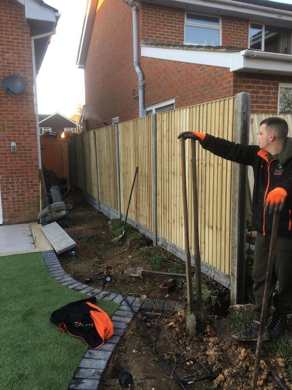Fencers Fencing Contractors Bramley Hampshire