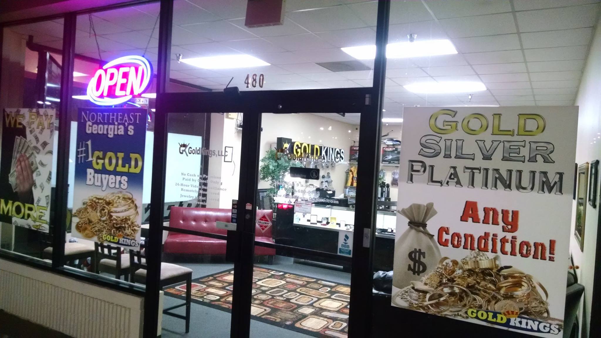 Sell Gold to Atlanta's Best Gold Buyers Get Cash for Gold