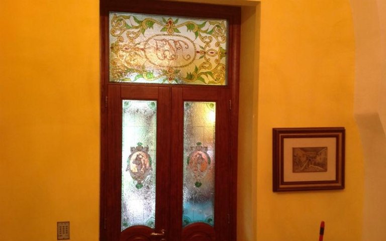 Serramenti in legno e vetro messina porte in legno massello ... Vetri decorati per finestre