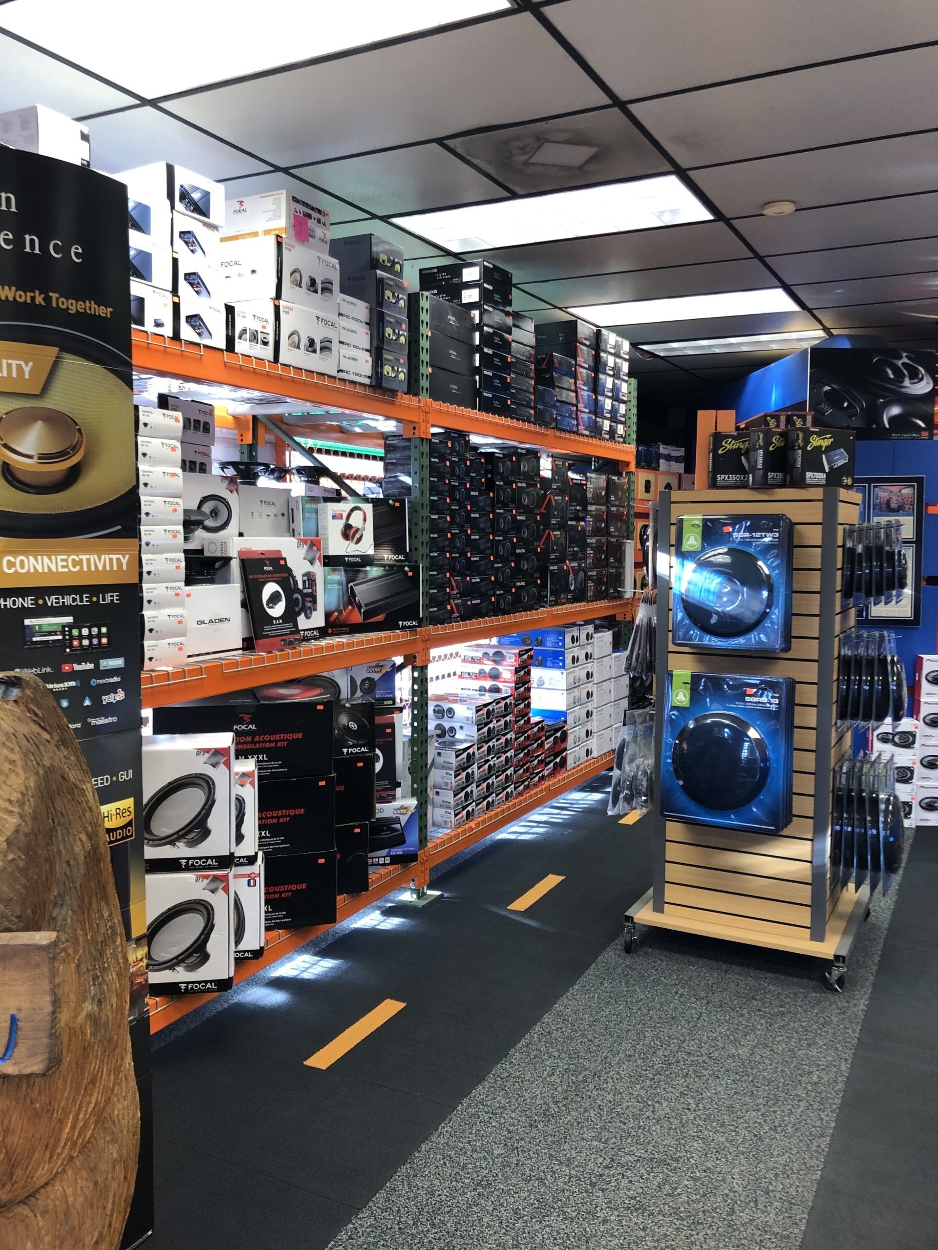 Our Past Work & Products Modesto, CA Car Audio Depot