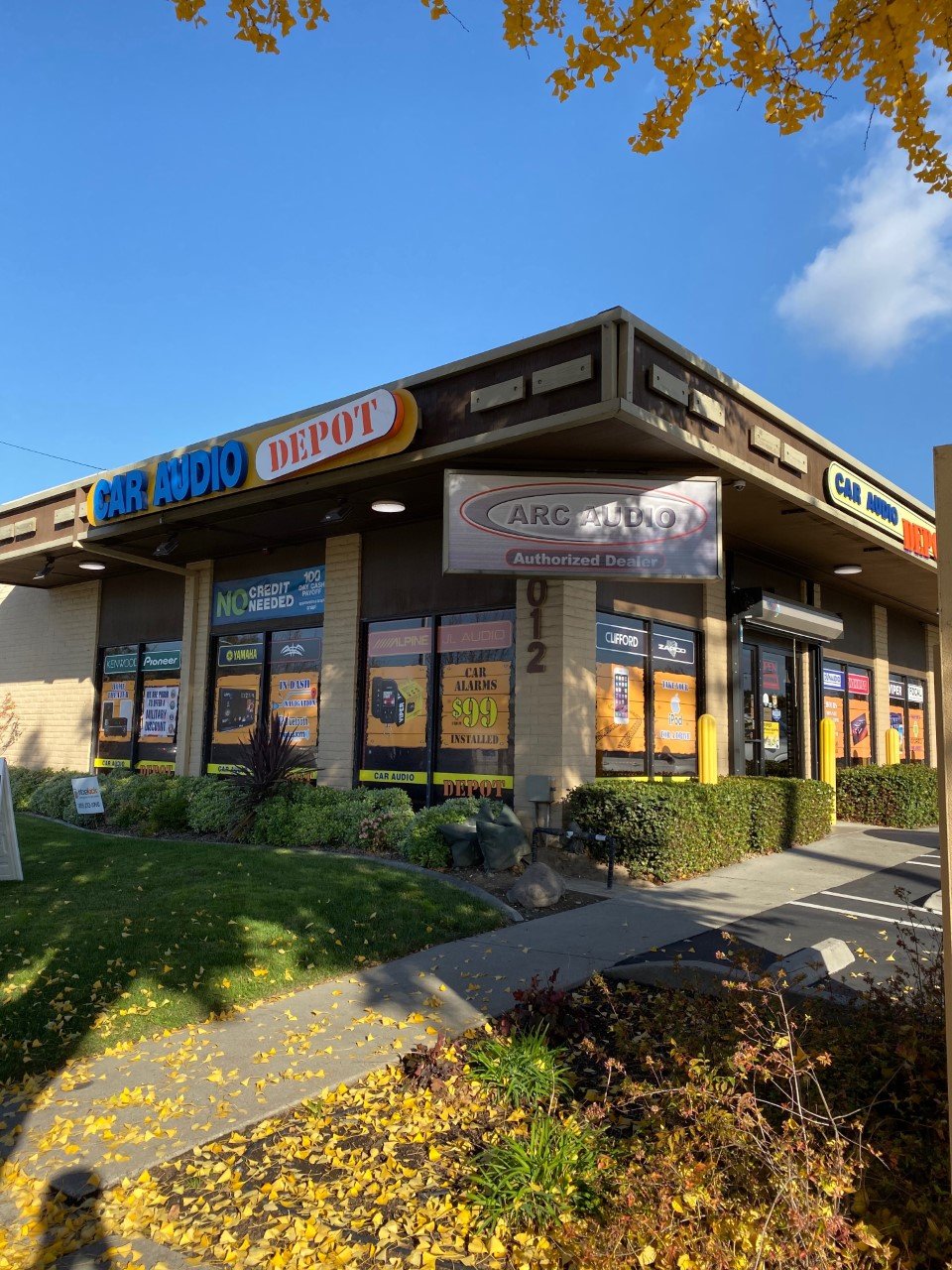 Audio & Video Electronics Modesto, CA Car Audio Depot