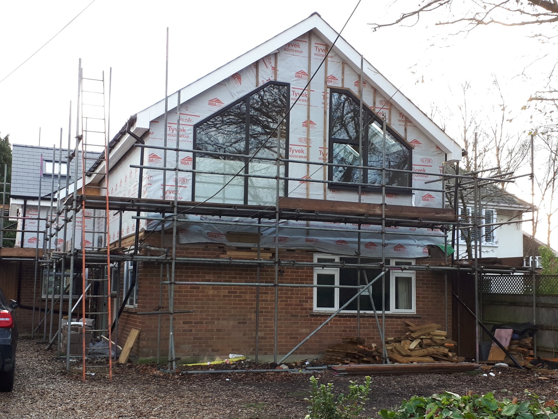 Scaffolding company Christchurch Scaffolding