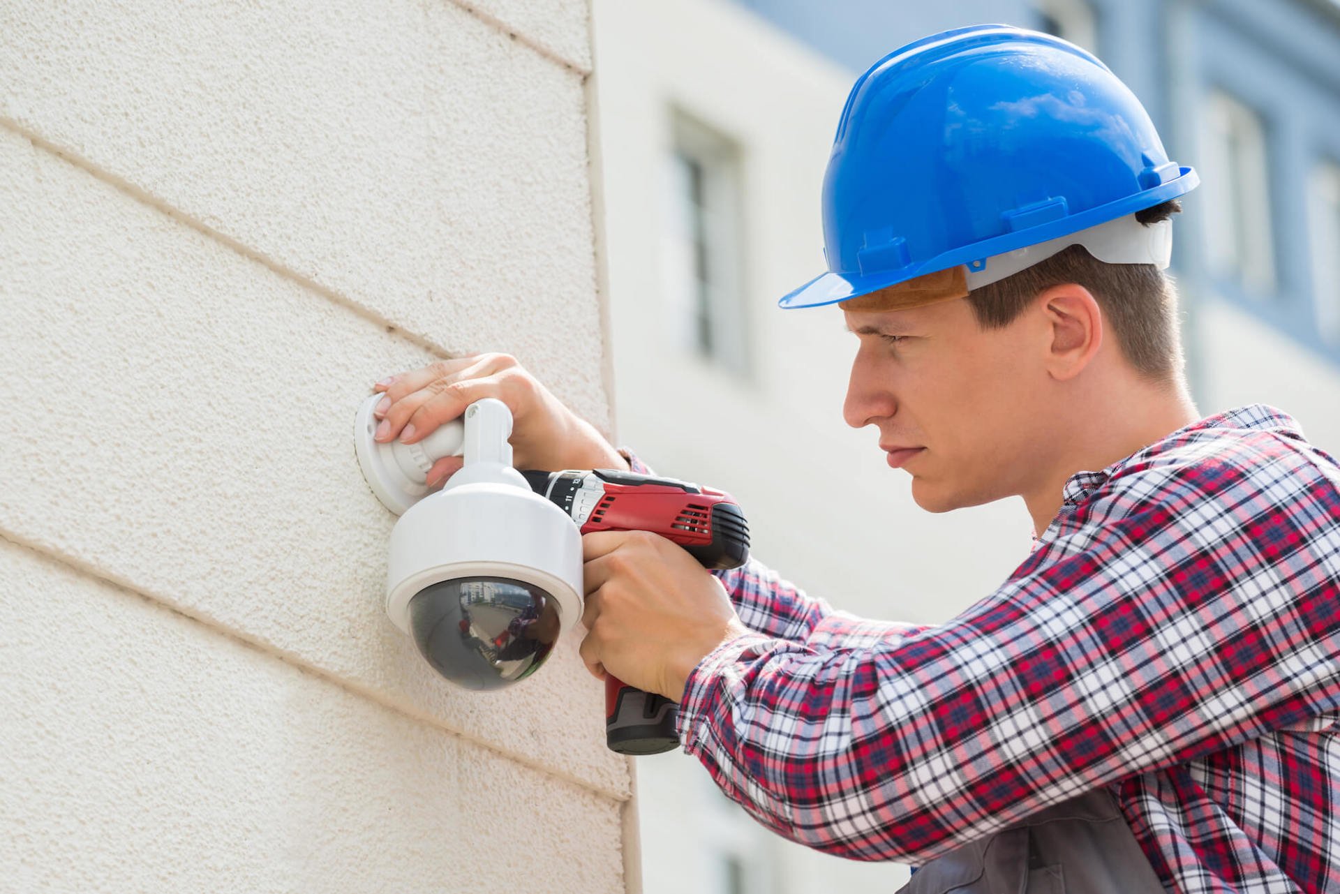 Security Camera London IRS Security Systems