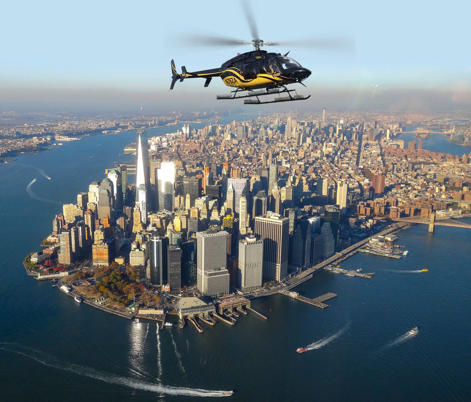 nyc helicopter tours