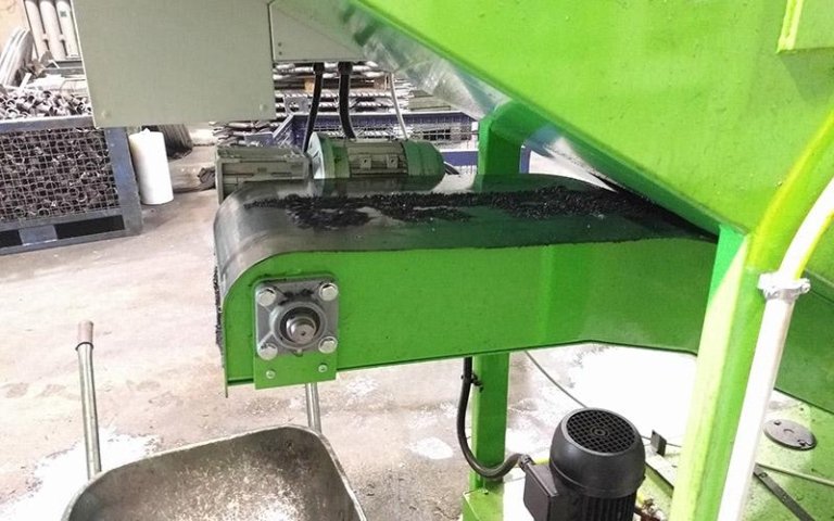 Pulizia Banco Cnc WEXWE Ventola Di Rimozione Trucioli Per Macchine CNC, Per Pulizia Trucioli, Alta Potenza Di Rimozione, 4 Scanalature, Gambo D16, Dimensioni Da Aperto 260 Mm, 1 Pezzo Attrezzo Officina - 10