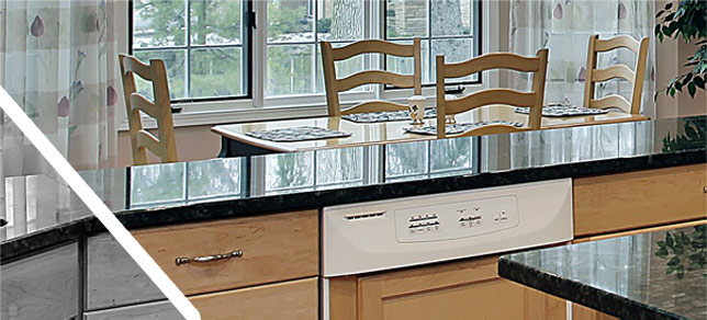 Cubiertas de piedra en Concepción