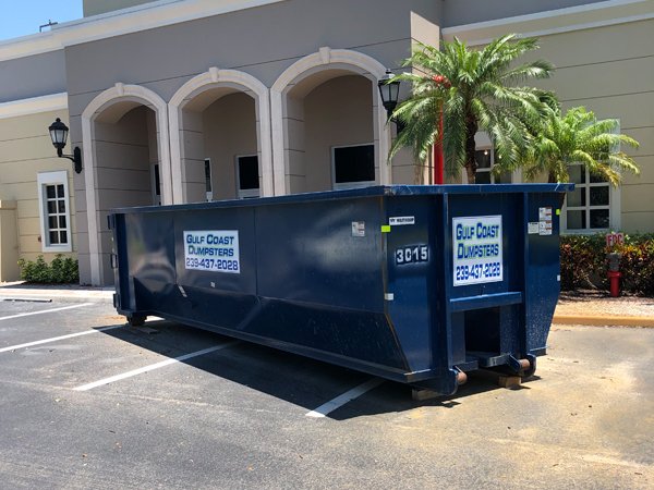 Gulf Coast Dumpster Services | Dumpster Rentals - Naples, FL