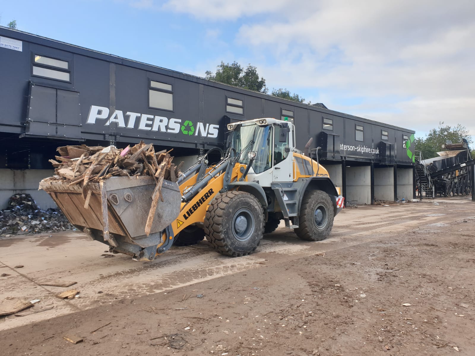 Waste Removal Dundee Fife Patersons Skip Hire Ltd