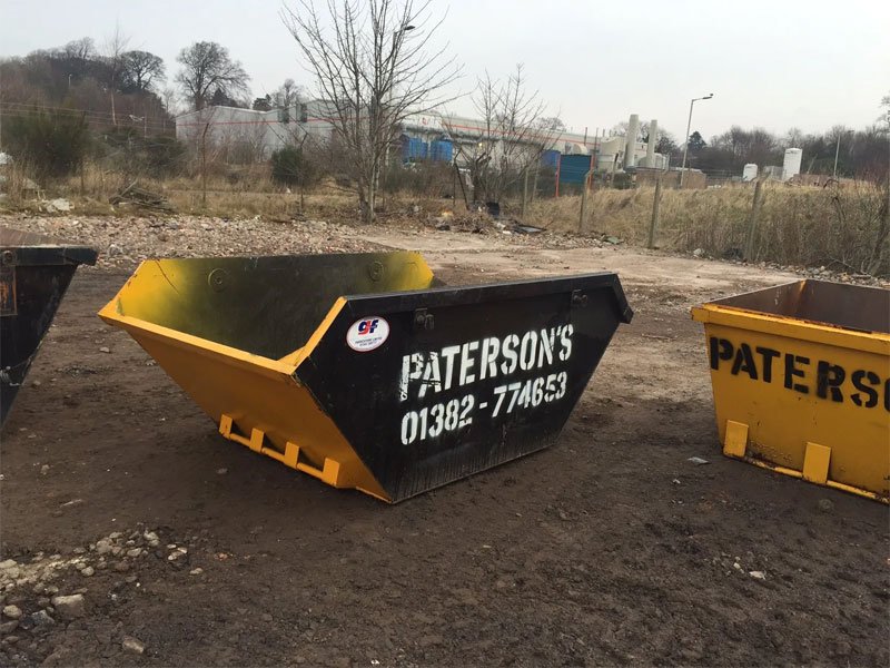 Waste Removal Dundee Fife Patersons Skip Hire Ltd
