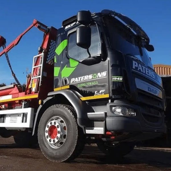 Waste Removal Dundee Fife Patersons Skip Hire Ltd