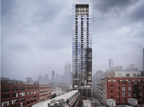 34 high-rises under construction in Chicago
