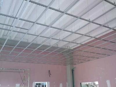 Realizzazioni in cartongesso brescia vallecamonica isolamenti Controsoffitto cartongesso struttura