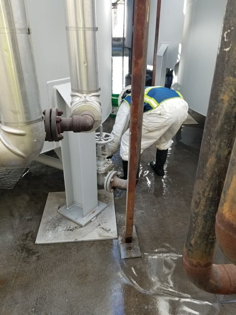 Waste/Oily Water Collection Houston, TX Environmental Oil