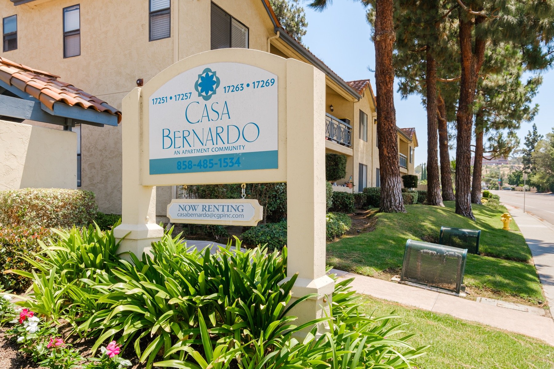 San Diego Apartments for Rent Rancho Bernardo Hills Area