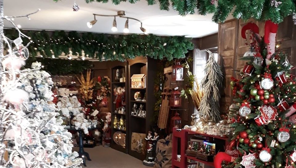 Ebenezer's Christmas Shop - Sidmouth, Devon - The Shop