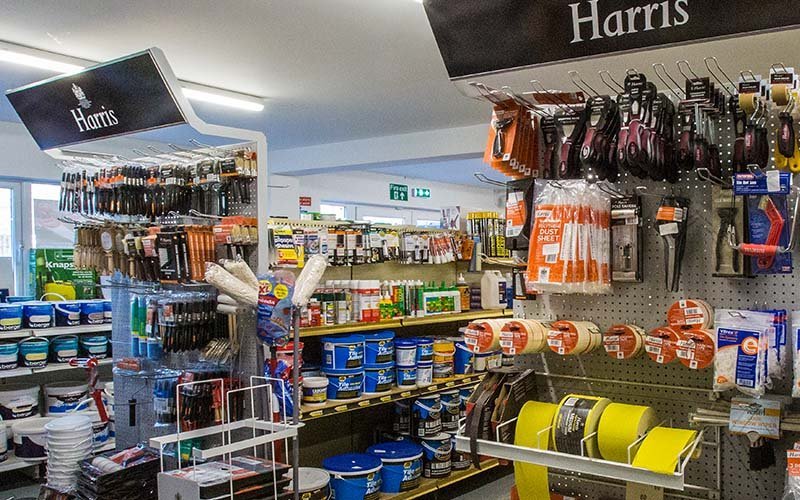 Painting and decorating supplies Presteigne Building Supplies Ltd