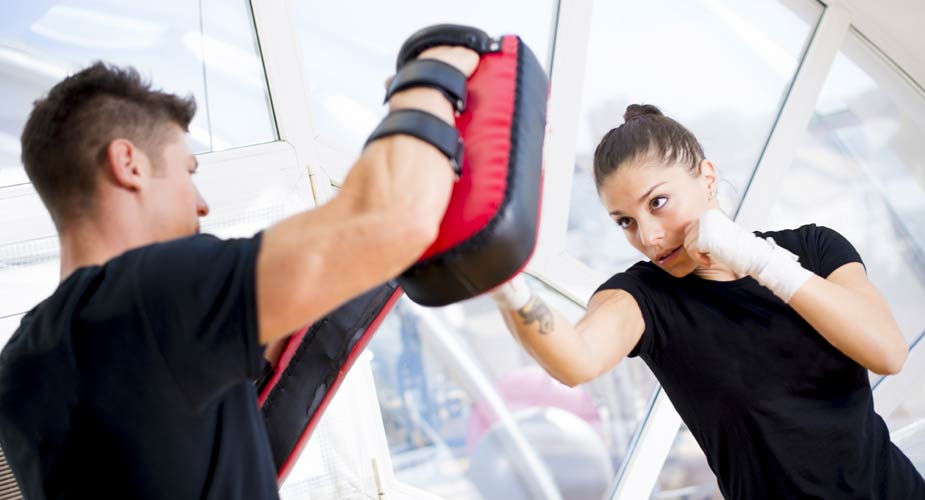 NYC Kickboxing Personal Trainers HomeBodies Home Training